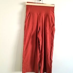 Lululemon High Waisted Align Wide Leg Pants